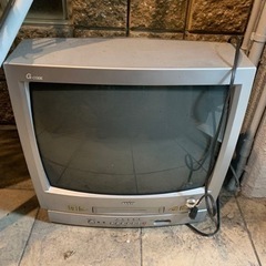 テレビデオ　