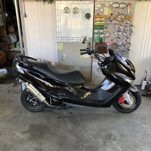 おかいあげありがとうございますマジェスティ125FI実働