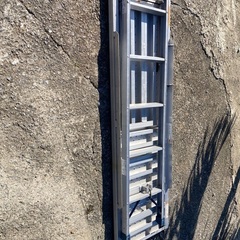 はしご付床付布わく　足場板