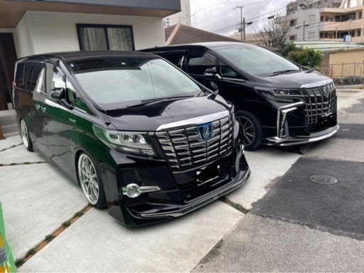 アルファード モデリスタ 30 前期 アルファードのアルファード30前期