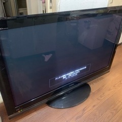 日立製のプラズマテレビ　50インチ　2009年製　P50-XP03