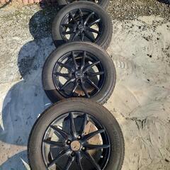 G.speed 175/65R15アルミホイールセットスタッドレスタイヤ