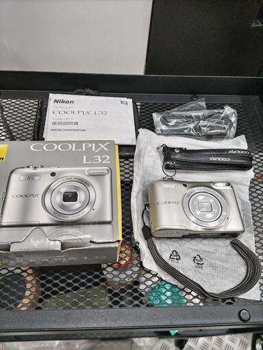 Nikon　COOLPIX  L32