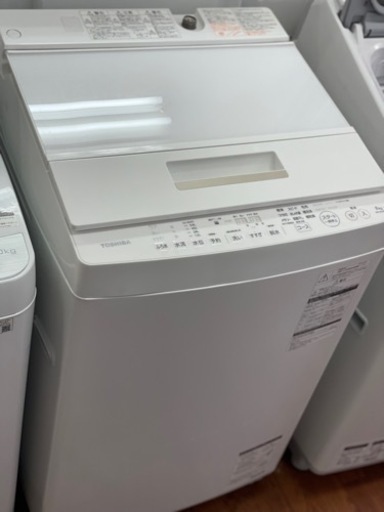 送料・設置込み　洗濯機　8kg TOSHIBA 2018年