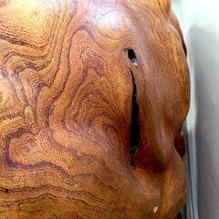 引取限定岐阜店?衝立 欅 けやき 重い 展示品現状販売
