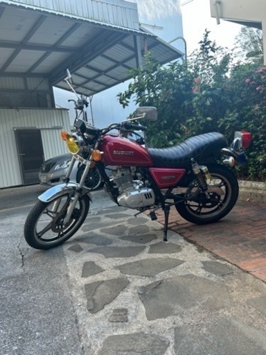 スズキ SUZUKI GN125H