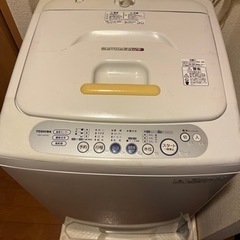 洗濯機(白)