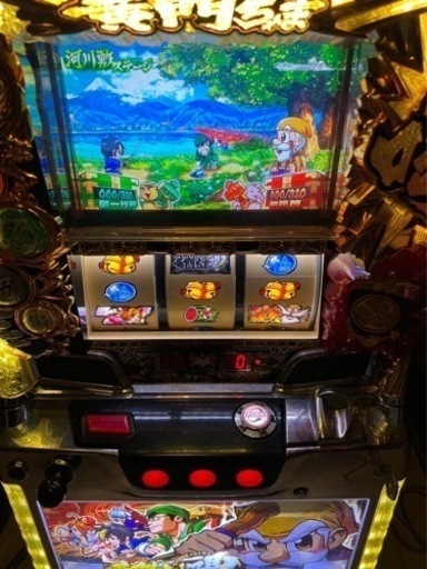 実機 黄門ちゃま　スロット