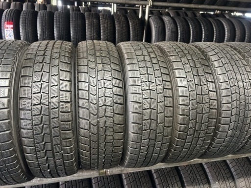 その他 175/65/15 Used winter tires 4 + changing and installation  