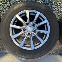 15インチヨコハマ夏タイヤと13インチヨコハマスタッドレス買ってください