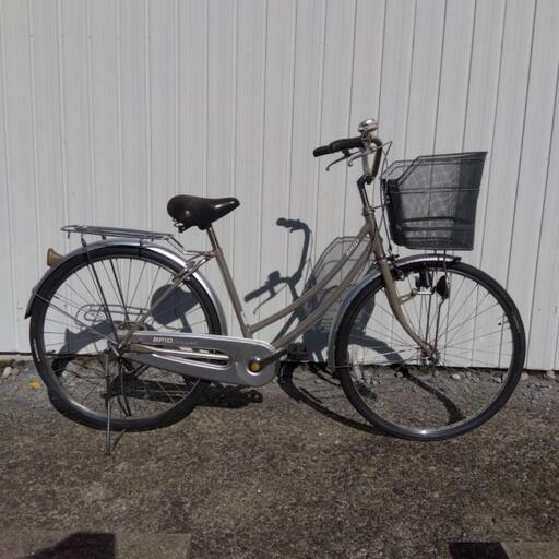 《只今、商談中》ママチャリ中古車【ブリヂストン　ブリット　ステンレス　26インチ】
