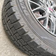 スタッドレスタイヤ　ホイール付　15インチ　195/65R15　