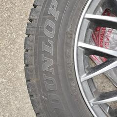 スタッドレスタイヤ　ホイール付　15インチ　195/65R15　
