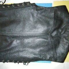 本革(牛)ベスト free bee