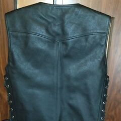 本革(牛)ベスト free bee