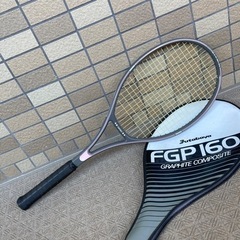 硬式テニスラケット FGP160 futabaya