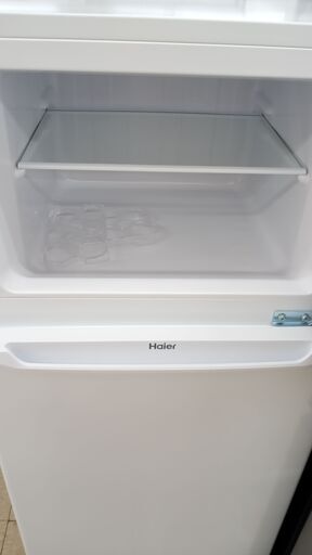 ★ジモティ割あり★ Haier 冷蔵庫 130L 21年製 動作確認／クリーニング済み TJ2882