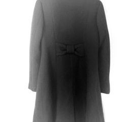 Kate Spade アメリカで購入ロングコートXSサイズ