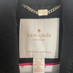 Kate Spade アメリカで購入ロングコートXSサイズ