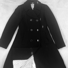 Kate Spade アメリカで購入ロングコートXSサイズ