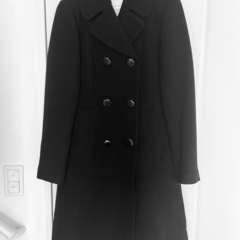 Kate Spade アメリカで購入ロングコートXSサイズ