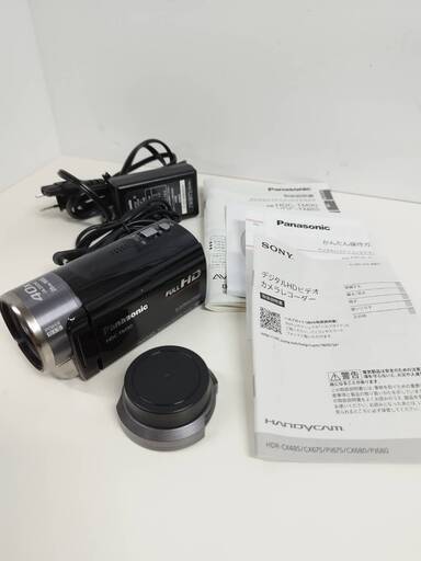 Panasonic デジタルハイビジョンビデオカメラ HDC-TM90