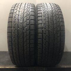 YOKOHAMA ice GUARD G075 235/55R19 19インチ スタッドレス 2本 バリ溝 