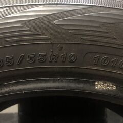 YOKOHAMA ice GUARD G075 235/55R19 19インチ スタッドレス 2本 バリ溝 