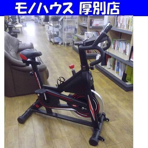 DMASUN スピンバイク エアロバイク フィットネスバイク 黒 ブラック エクササイズ 健康器具 モデル8732 札幌市 厚別区