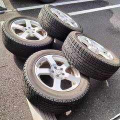 RINSPEED　スタッドレス　235/55R17　