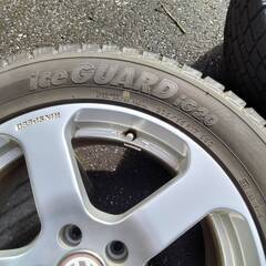 RINSPEED　スタッドレス　235/55R17　