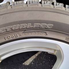 RINSPEED　スタッドレス　235/55R17　
