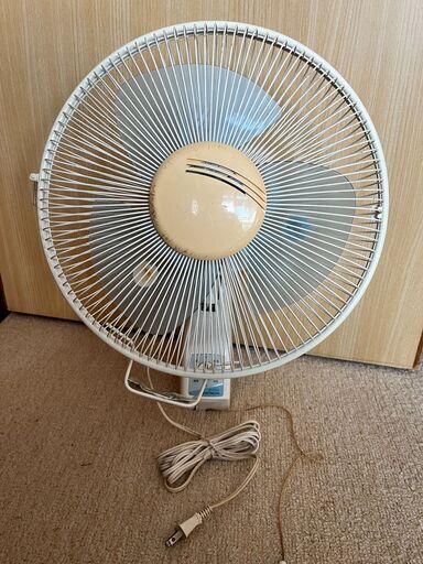 レトロ　日立壁掛け扇風機