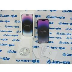  Apple iPhone14 Pro Max 128GB スペースブラック 3L311J／A SIMフリー R034054 GTT