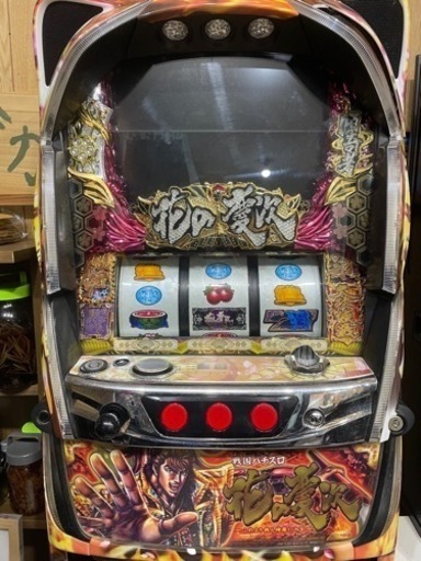 スロット　パチスロ　実機　花の慶次　修羅