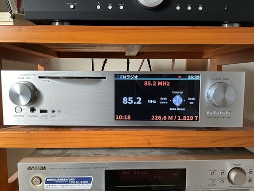 CA-X45 マルチメディアプレーヤー　カクテルオーディオ　caktail audio