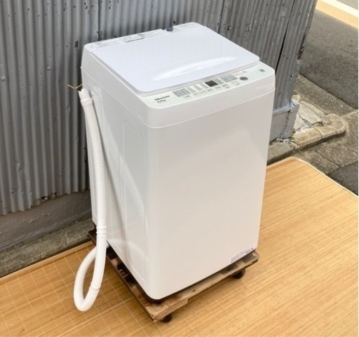 Hisense 6.0kg洗濯機　HW-T60H