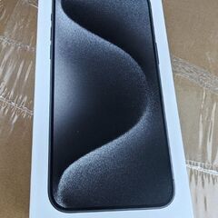 【ネット決済・配送可】未開封 現金10%引き IPHONE 15...