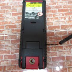 MAX マックス LS-811 レーザー距離計 ケース/乾電池付き 通電のみ確認