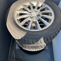 ホイール　スタッドレスタイヤ　185/65R15 4本セット　15インチ
