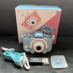 【受け渡し先決定】キッズカメラ 子供用カメラ 64GBのSDカー...