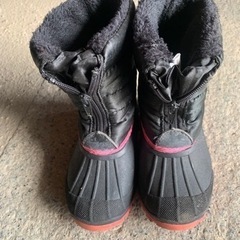 ブーツ　雪遊び用　17㎝　子供用　冬用　