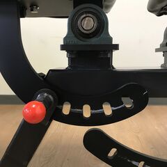 中古 アジャスタブルベンチ Think Fitness トレーニングベンチ 業務用 プロ仕様商 高さ/45.5cm 幅/67.5 (27)cm 奥行/137cm 博多区 金の隈