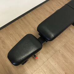 中古 アジャスタブルベンチ Think Fitness トレーニングベンチ 業務用 プロ仕様商 高さ/45.5cm 幅/67.5 (27)cm 奥行/137cm 博多区 金の隈