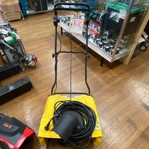 【中古】【動作OK】【店頭引取限定】除雪機　9,680円（税込）