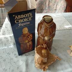 The abbot's choice 陶器ボトル スコッチ・ウイスキー