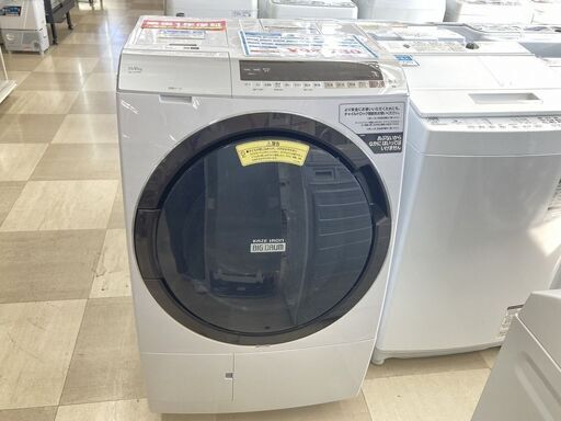 ドラム式洗濯乾燥機　HITACHI BD-SX110EL　2020年製