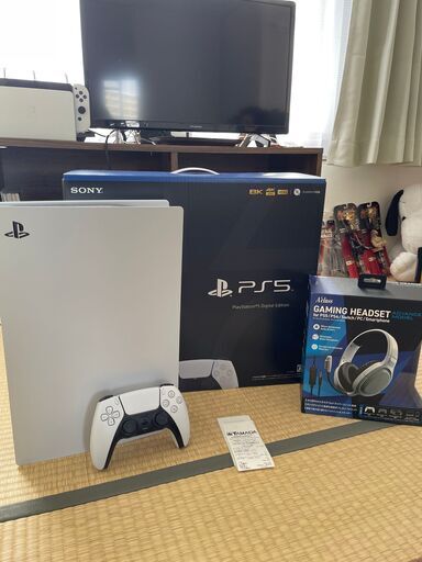 PS5デジタルエディション +