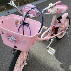 ハローキティ自転車　幼稚園児　小学生低学年