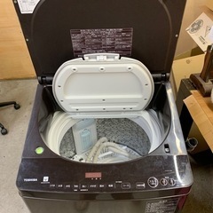洗濯機 10kg TOSHIBA製 2021年製 AW-10SV9